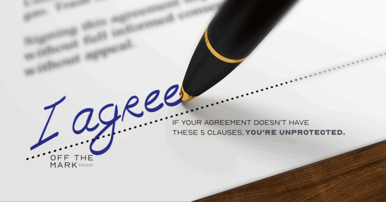 5 Essential Clauses Every Consultant Needs in Their Agreements