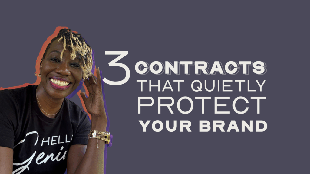 Three Unassuming Contracts That Protect Your Genius