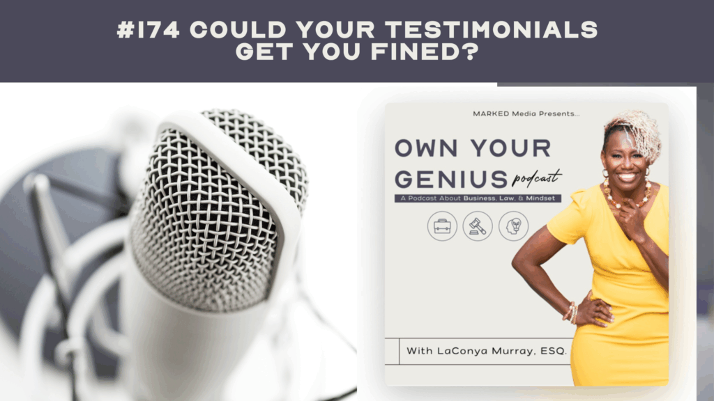 Could Your Testimonials Get You Fined