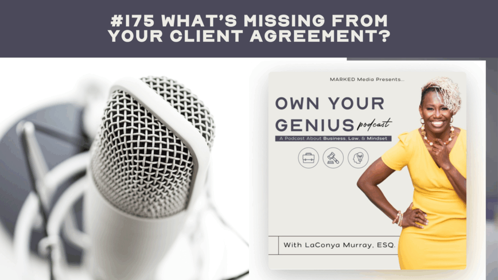 What’s Missing from Your Client Agreement?